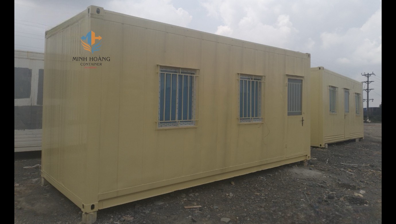 Container văn phòng 20feet vỏ container lạnh